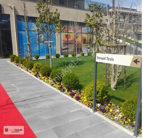 Bahçeşehir Emlak Konut Vadi Evleri 2. Etap 120m2 Bahçeli 3+1