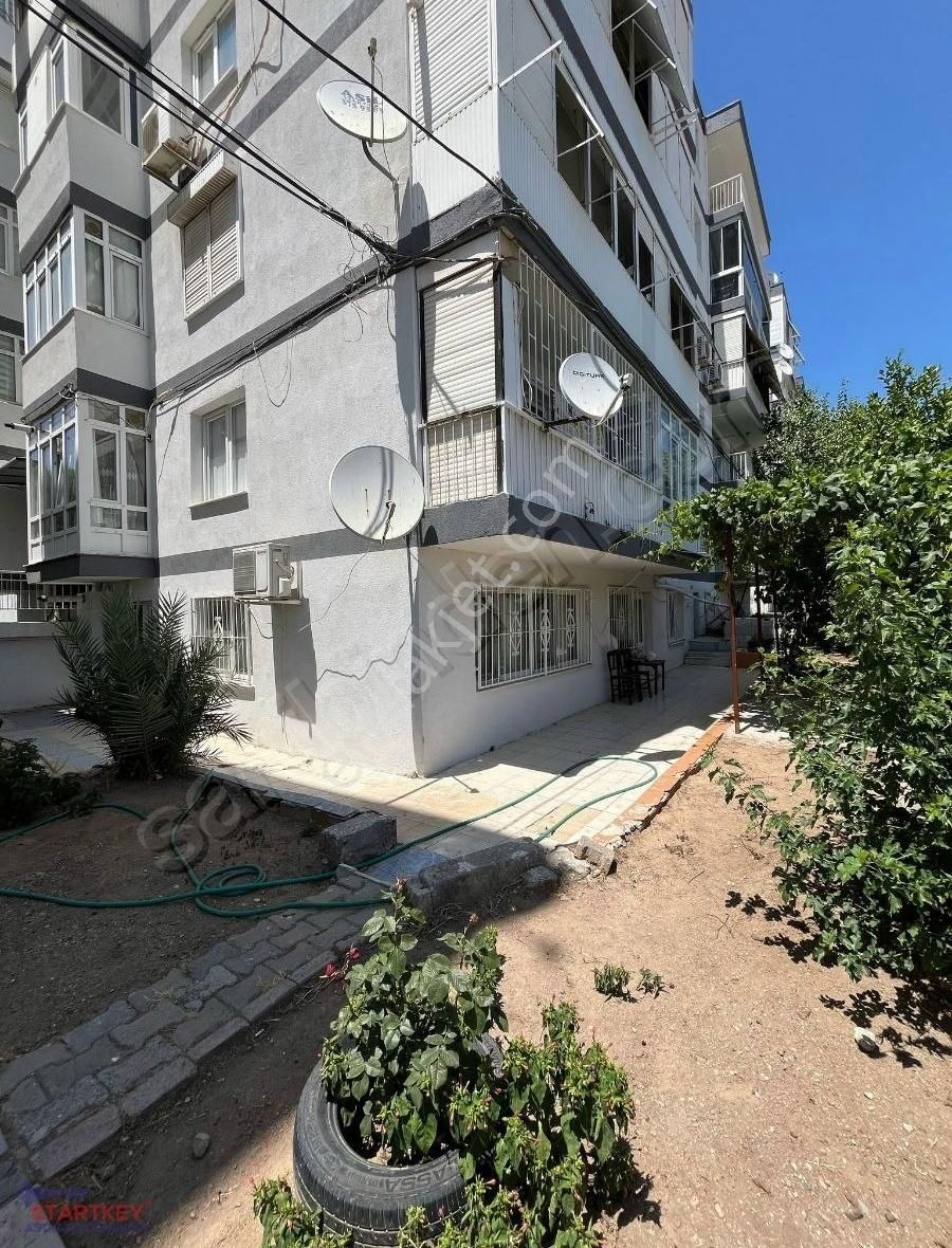 Bornova Evka-3 Adil Demir Sitesi 3+1 Bahçe Katı Satılık Daire