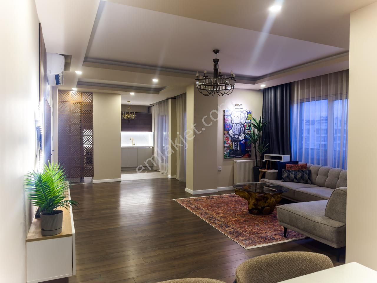 Denize Yürüme Mesafesinde, Yüzme Havuzlu, Kapalı Otoparklı 3+1 Dubleks - Görsel 5