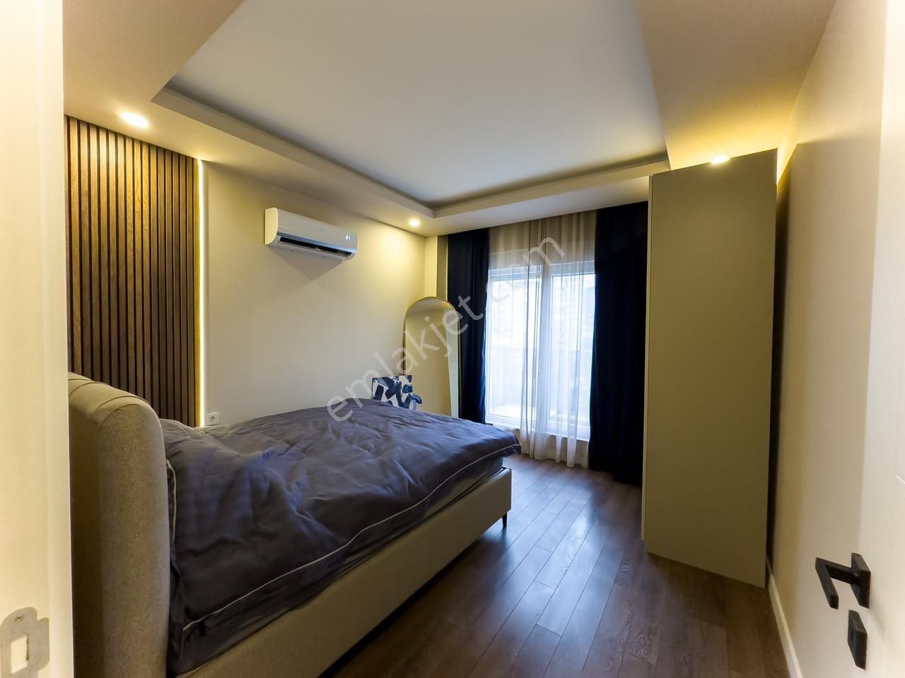 Denize Yürüme Mesafesinde, Yüzme Havuzlu, Kapalı Otoparklı 3+1 Dubleks - Görsel 11