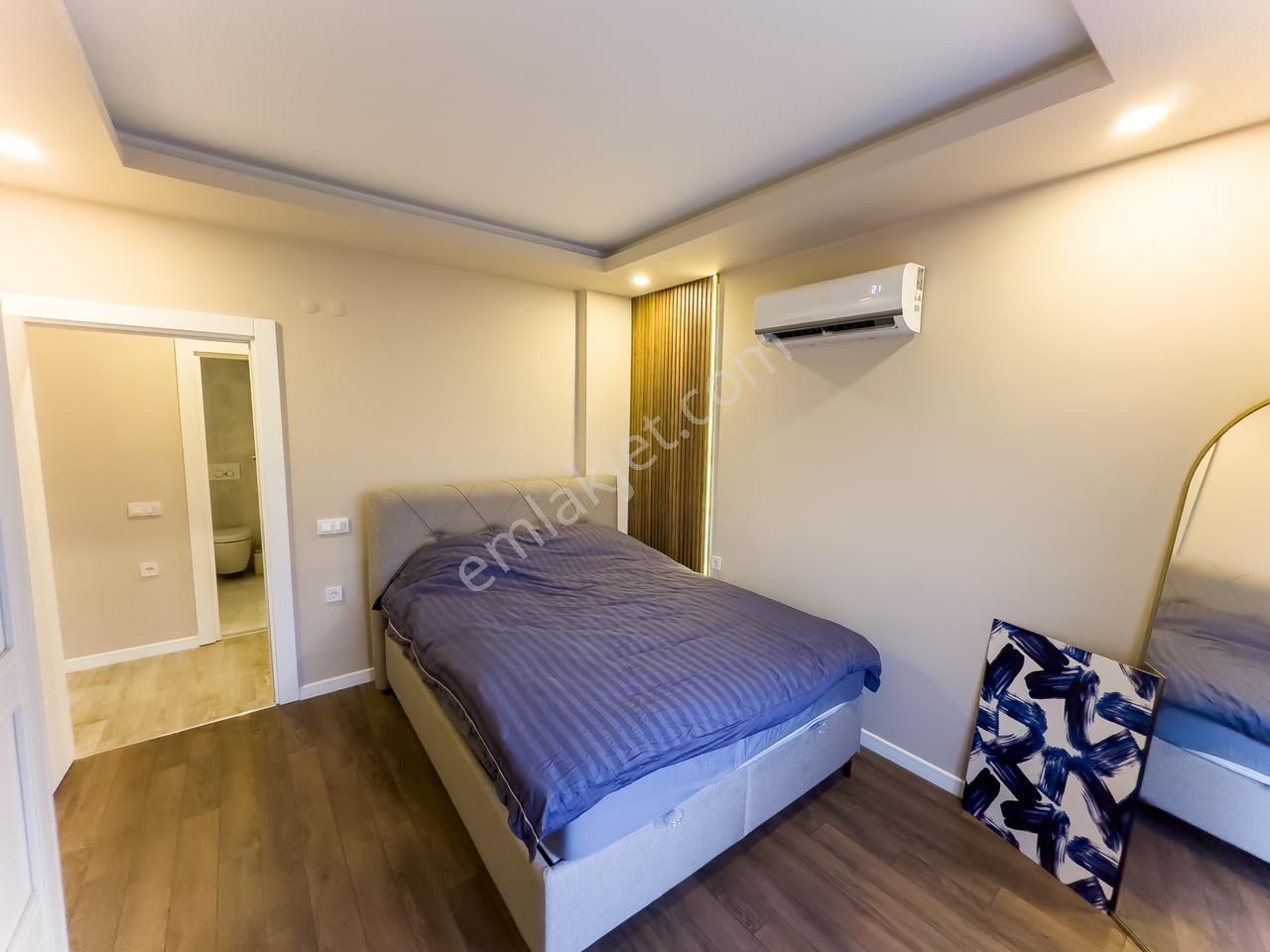 Denize Yürüme Mesafesinde, Yüzme Havuzlu, Kapalı Otoparklı 3+1 Dubleks - Görsel 10