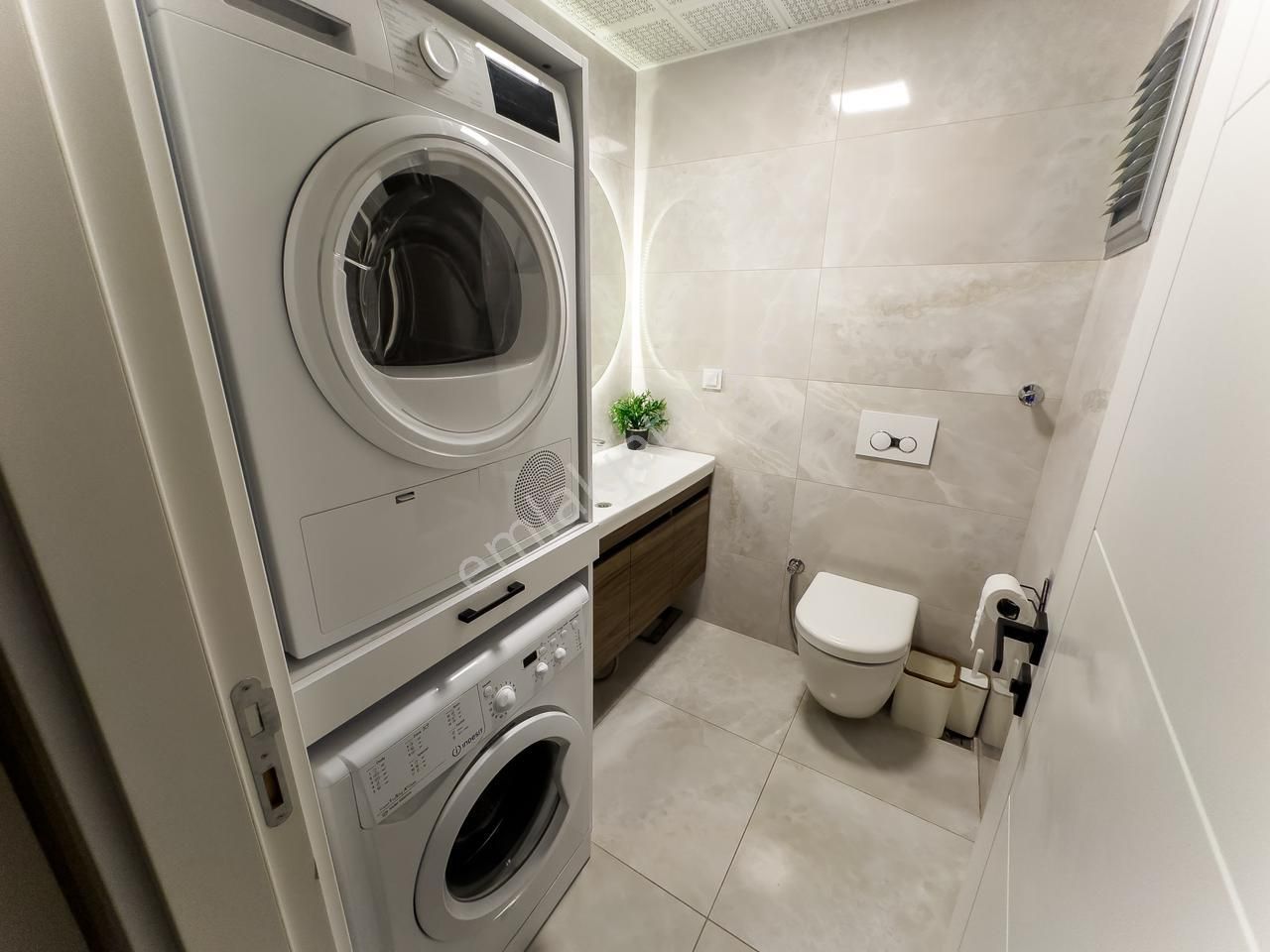 Denize Yürüme Mesafesinde, Yüzme Havuzlu, Kapalı Otoparklı 3+1 Dubleks - Görsel 15