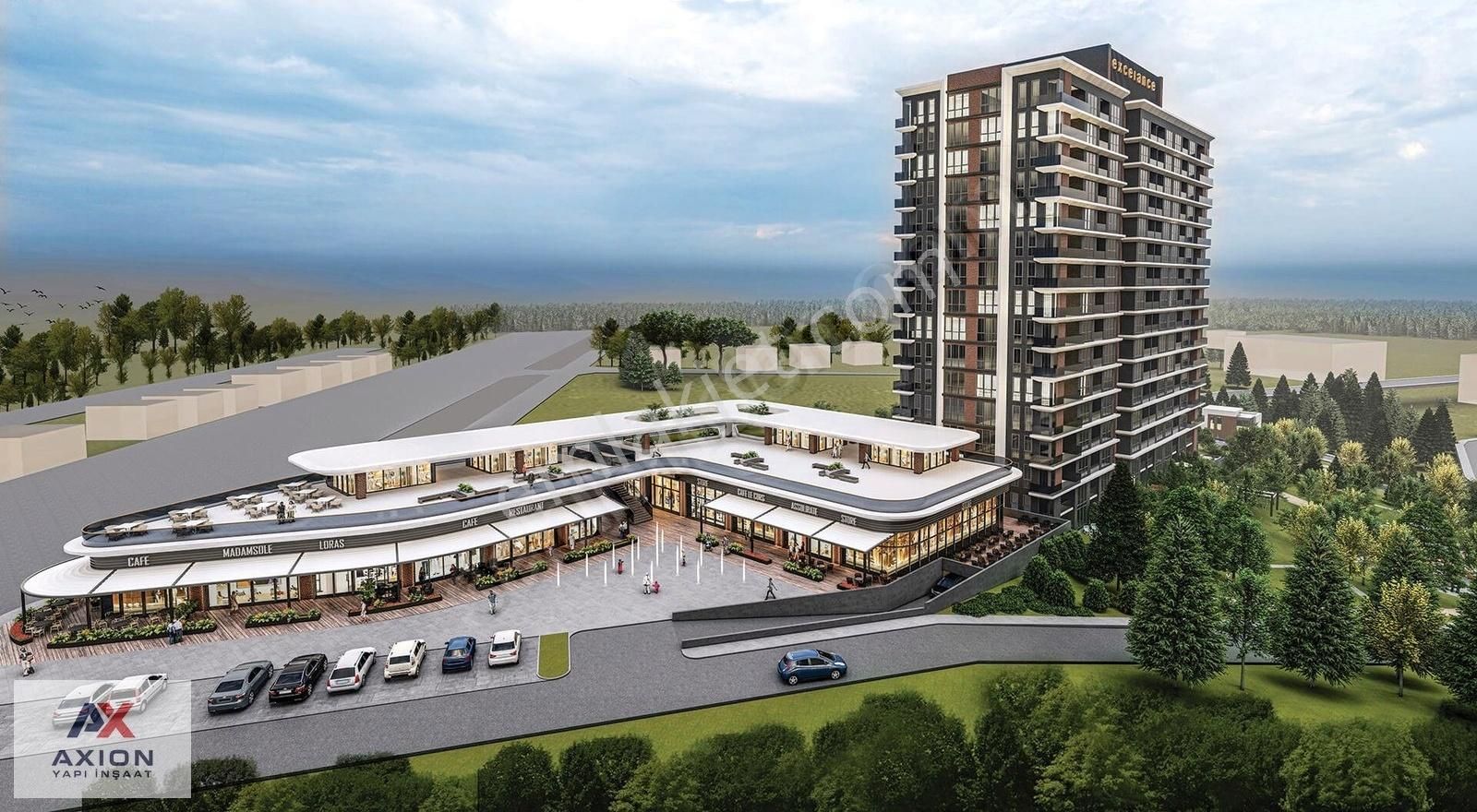 Excelance Beytepede Dev Teraslı Geniş Kiralık 4+1 Daire