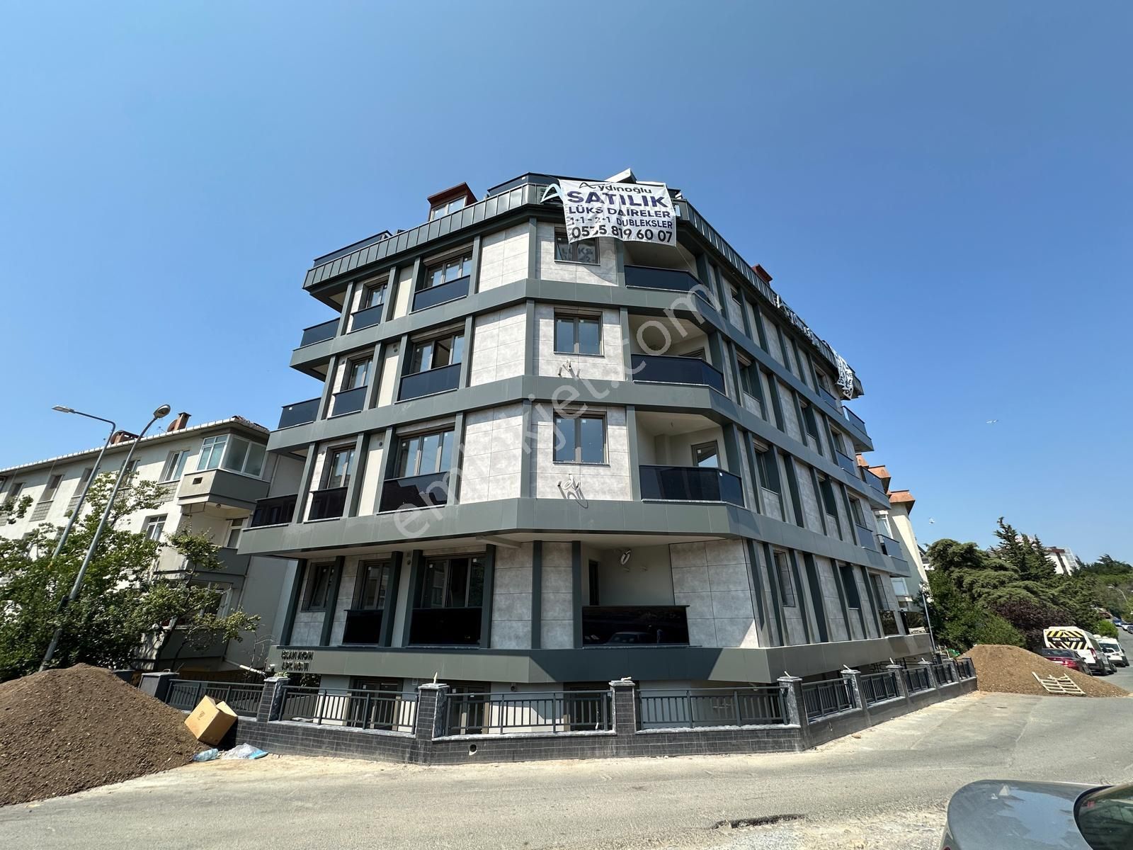 ▃artemin▃küçükyalı'da Bahçe Teras Kullanımlı Sıfır 65m² Lüks 1+1