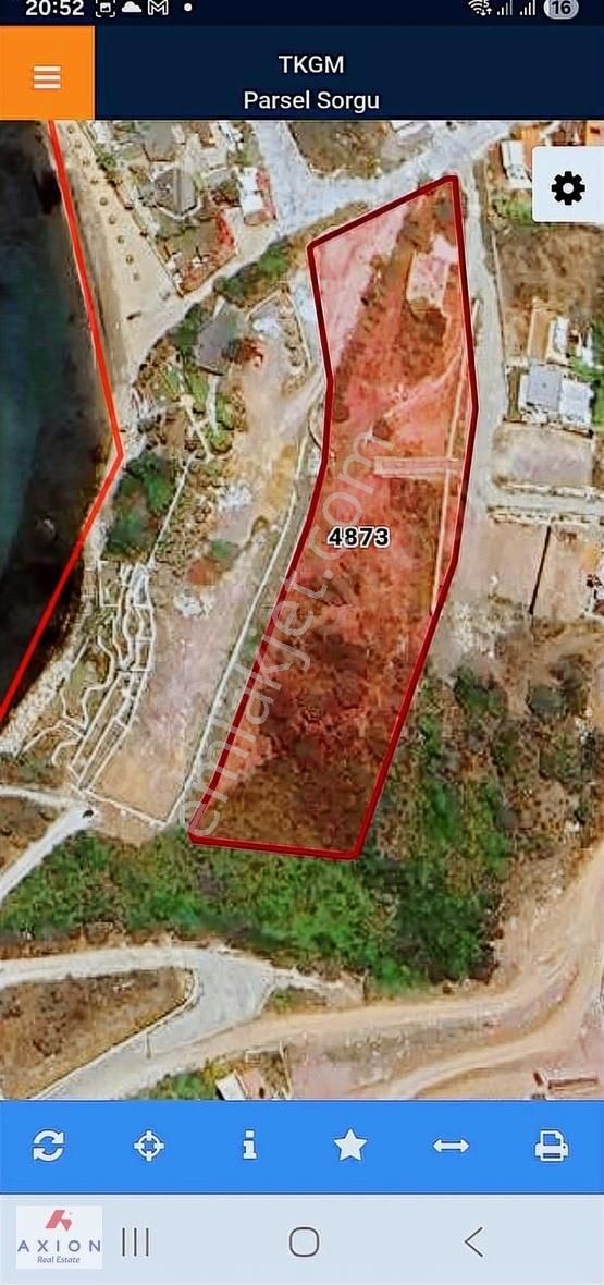 Satılık İmarlı Arsa Hissesi Milas Boğaziçi Hisar Mevkiinde