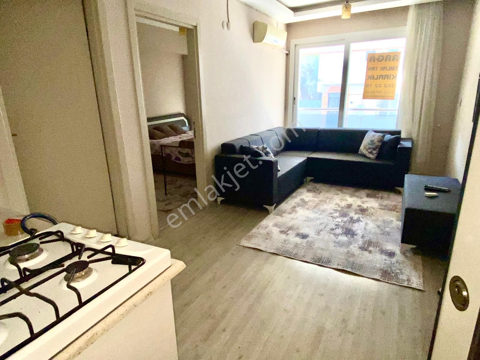 Arga'dan Tınaztepe Hastane Yakını Kiralık 1+1 Eşyalı Daire.