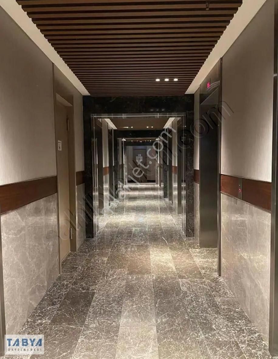 Skyland İstanbul Teras Evlerde Eşyalı 1+0 Kiralık Daire