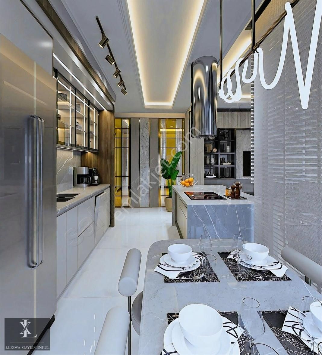 Ovacıkta Yıl Sonu Teslim Lüx Yapılı 2+1 95 M2 Yatırım Fırsatı - Görsel 29