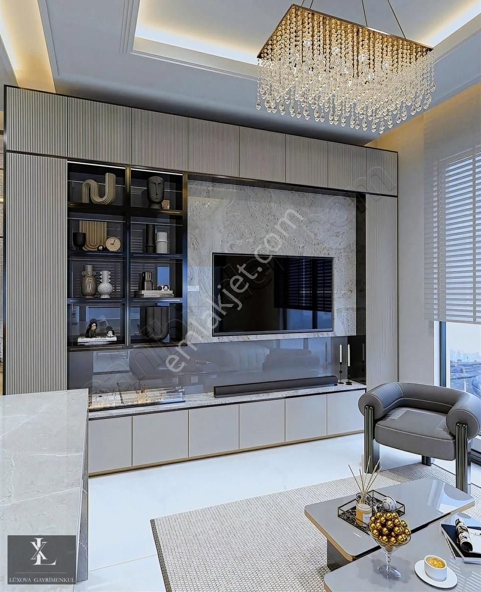 Ovacıkta Yıl Sonu Teslim Lüx Yapılı 2+1 95 M2 Yatırım Fırsatı - Görsel 26