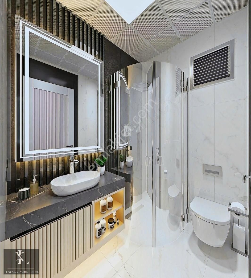 Ovacıkta Yıl Sonu Teslim Lüx Yapılı 2+1 95 M2 Yatırım Fırsatı - Görsel 24