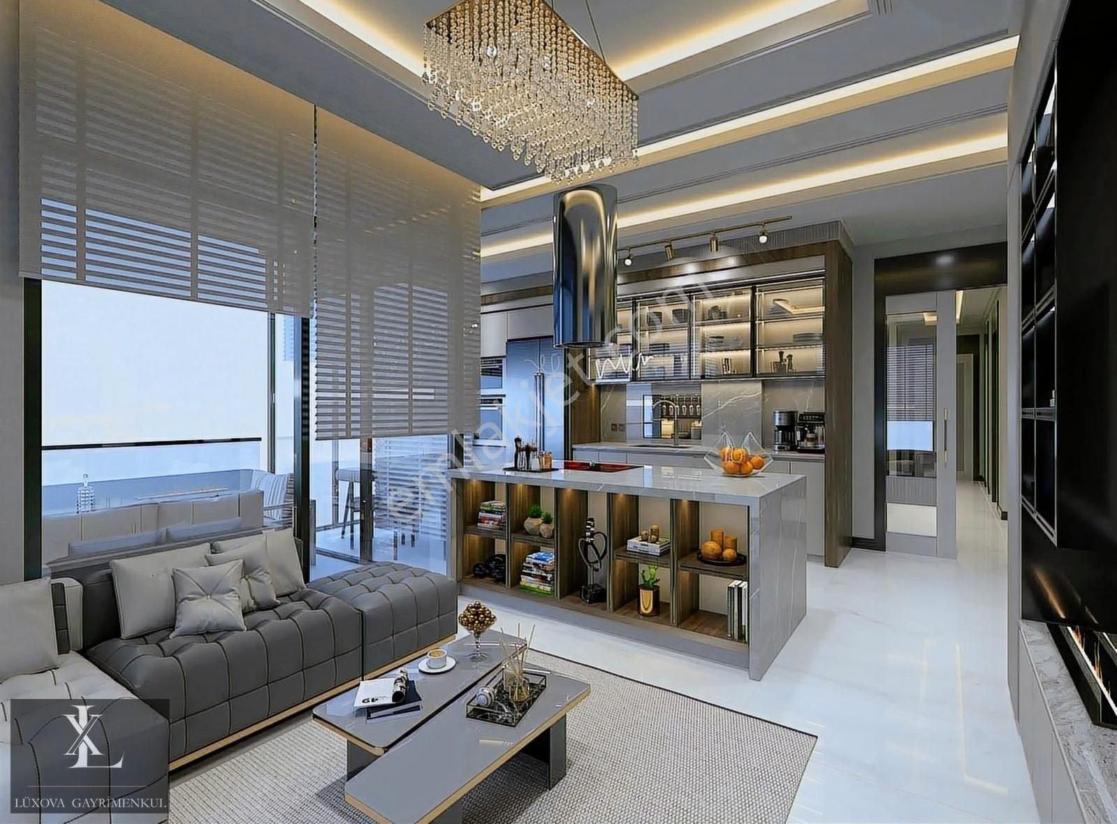 Ovacıkta Yıl Sonu Teslim Lüx Yapılı 2+1 95 M2 Yatırım Fırsatı - Görsel 17