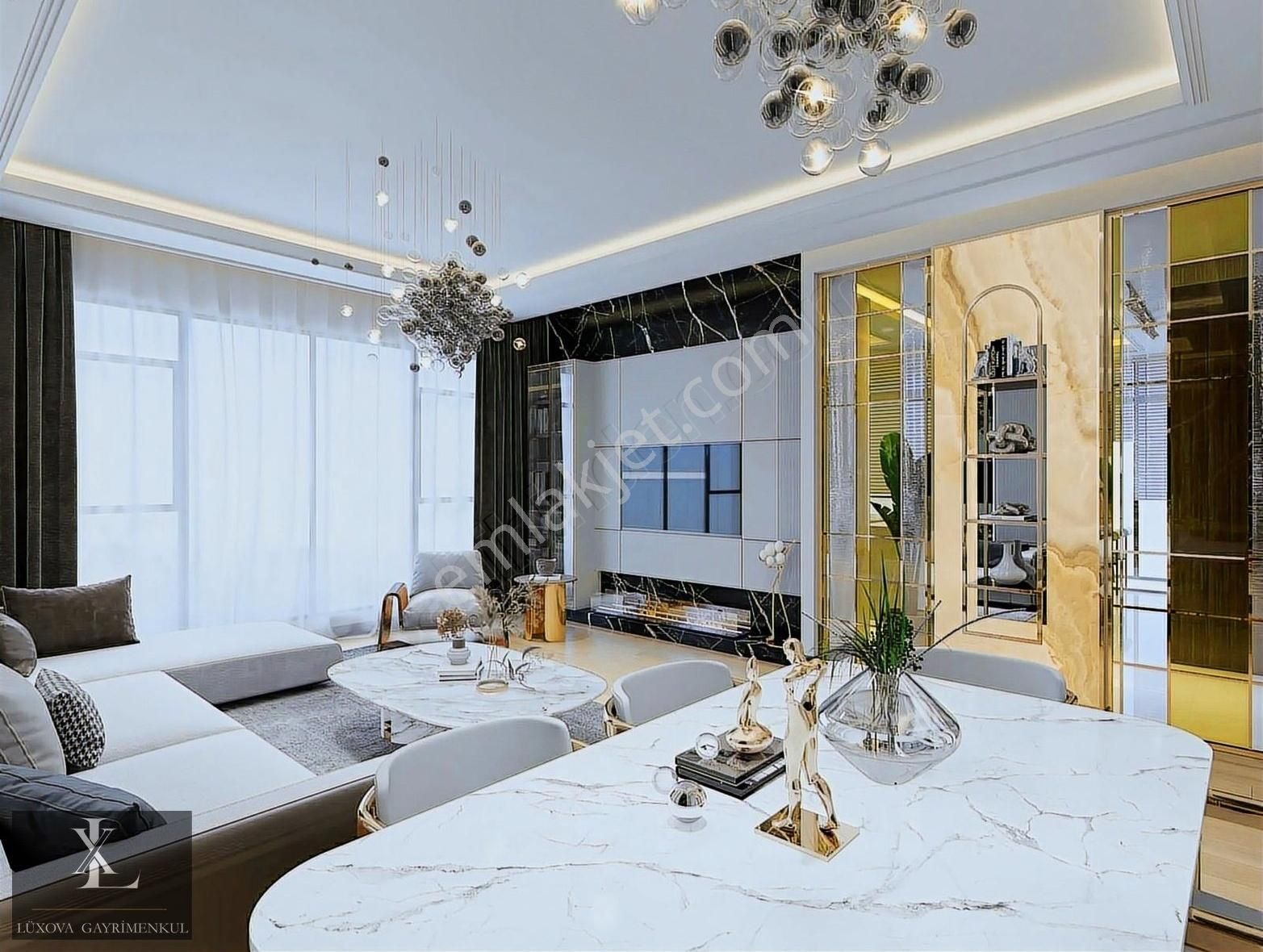 Ovacıkta Yıl Sonu Teslim Lüx Yapılı 2+1 95 M2 Yatırım Fırsatı - Görsel 7