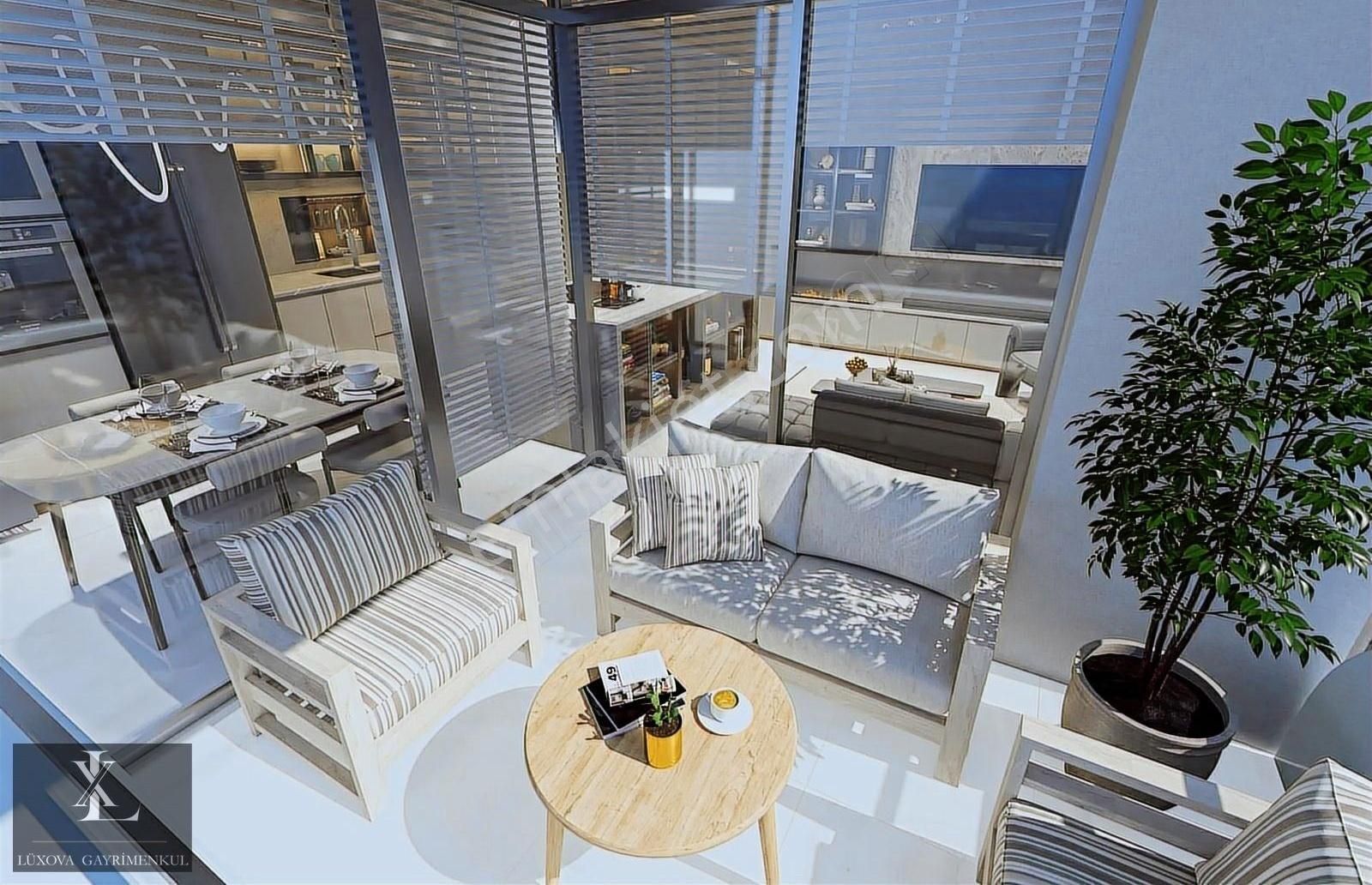 Ovacıkta Yıl Sonu Teslim Lüx Yapılı 2+1 95 M2 Yatırım Fırsatı - Görsel 14