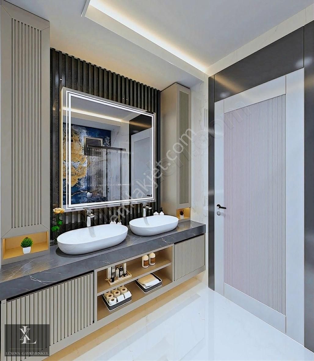 Ovacıkta Yıl Sonu Teslim Lüx Yapılı 2+1 95 M2 Yatırım Fırsatı - Görsel 8