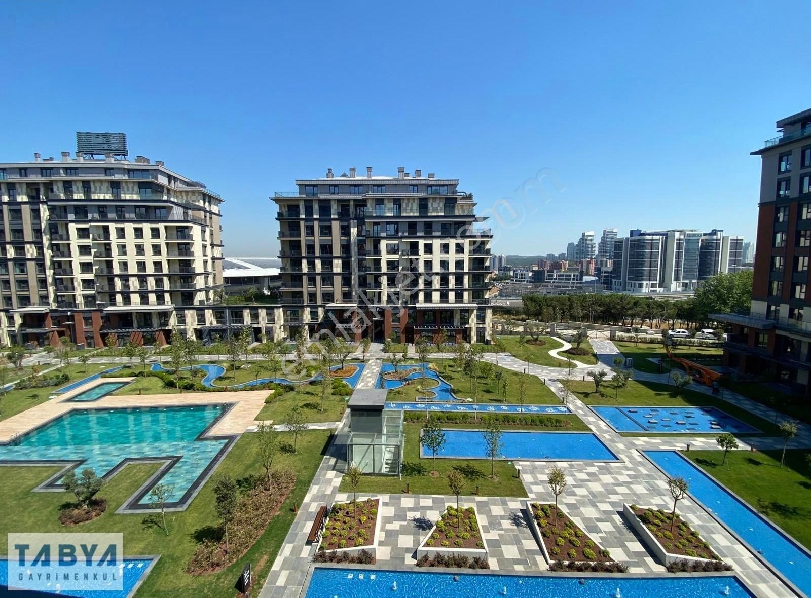 Tabya'dan Yenilevent'de 4+1 Peyzaj Cephe Sıfır Daire