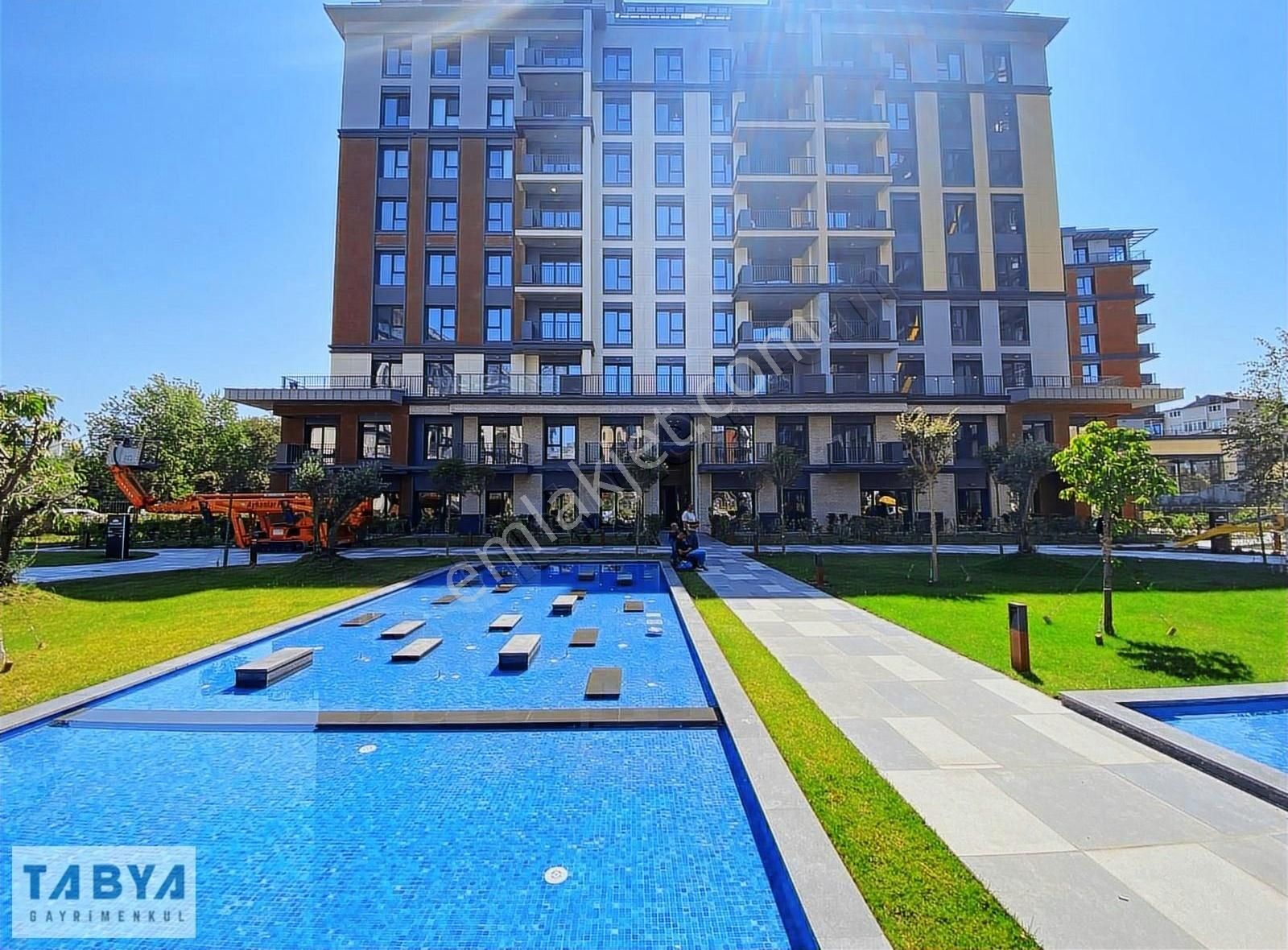 Tabya'dan Yenilevent'de 4+1 Peyzaj Cephe Sıfır Daire - Görsel 9