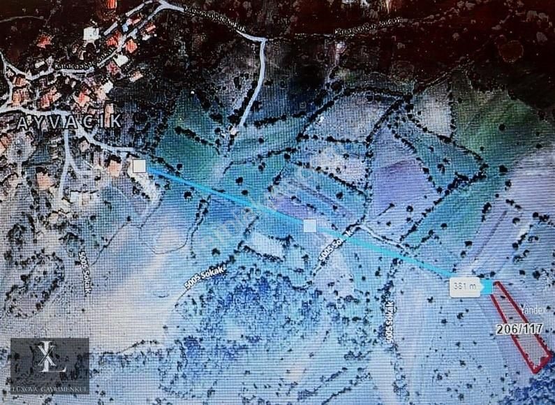 Balıkesir Dursunbey'de Tek Tapu Tarla Merkeze 380 M Mesafede