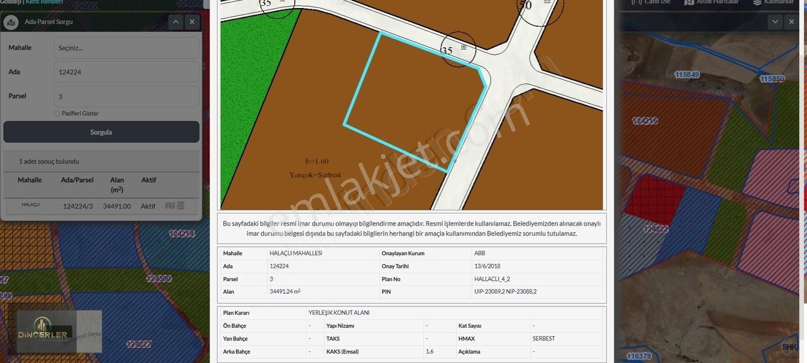 Hallaçlı Mahallesi'nde 150 M2 Konut Getirili Arsalar - Görsel 2