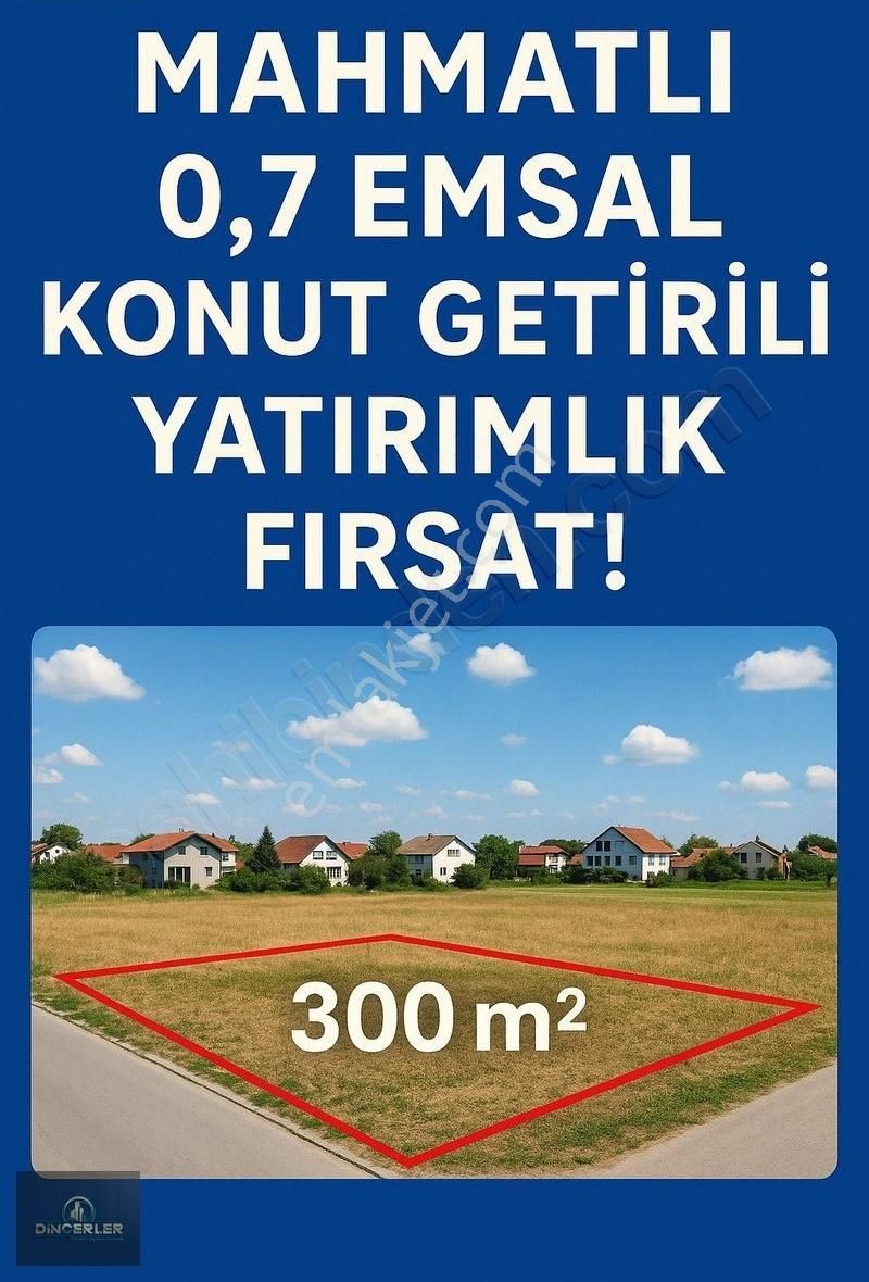 Gölbaşı Mahmatlı 0.7 Emsal Konut Getirili Sınırlı Sayıda Arsalar