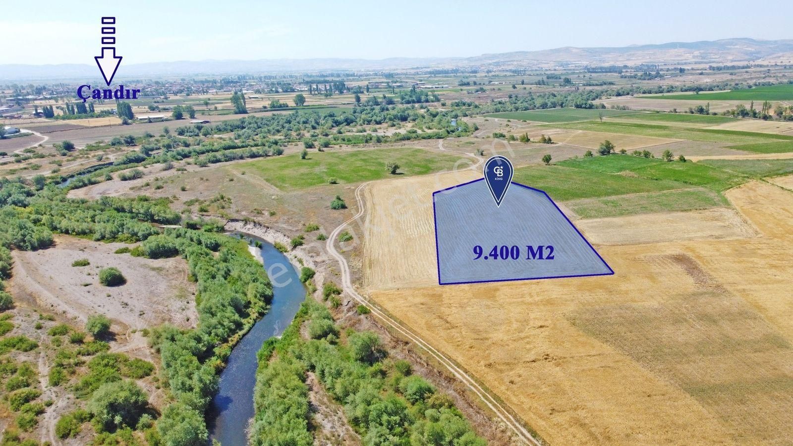 Cb King'den Kepsut Osmaniye'de Satılık 9.400 M2 Tarla
