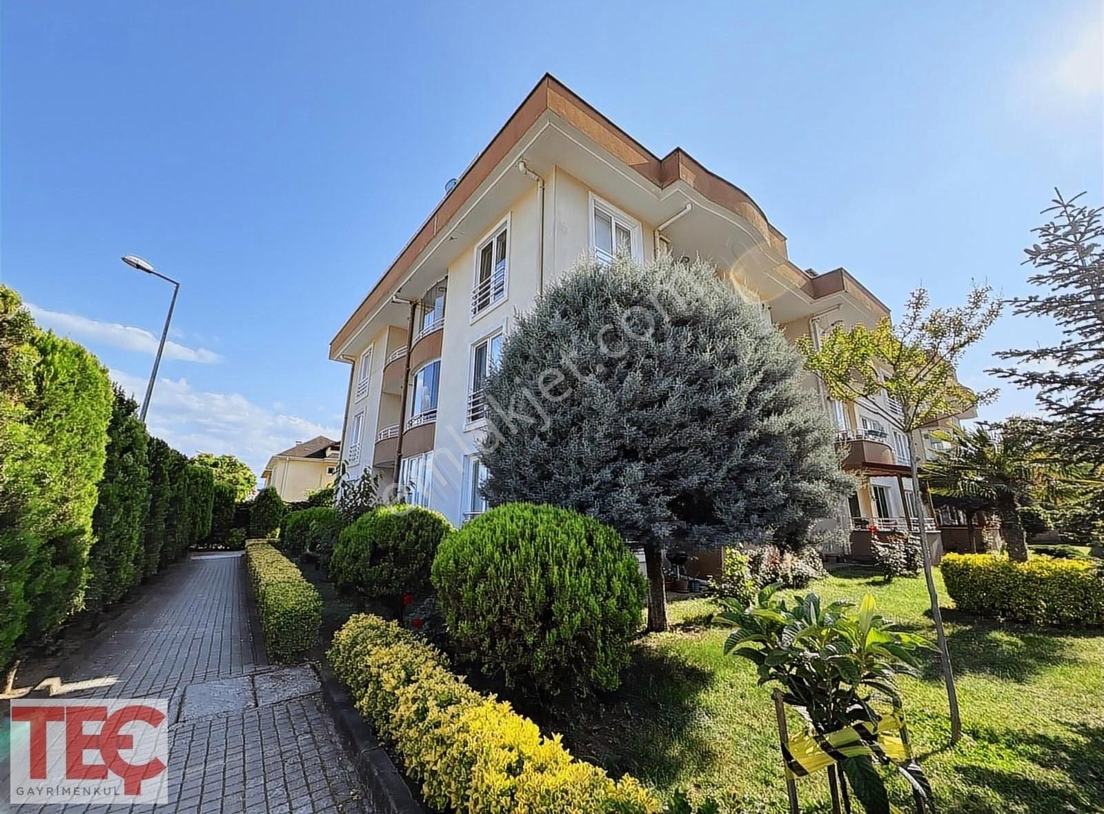 Armada Homes Sitesi'nde Kiralık 5+1 Daire - Teç