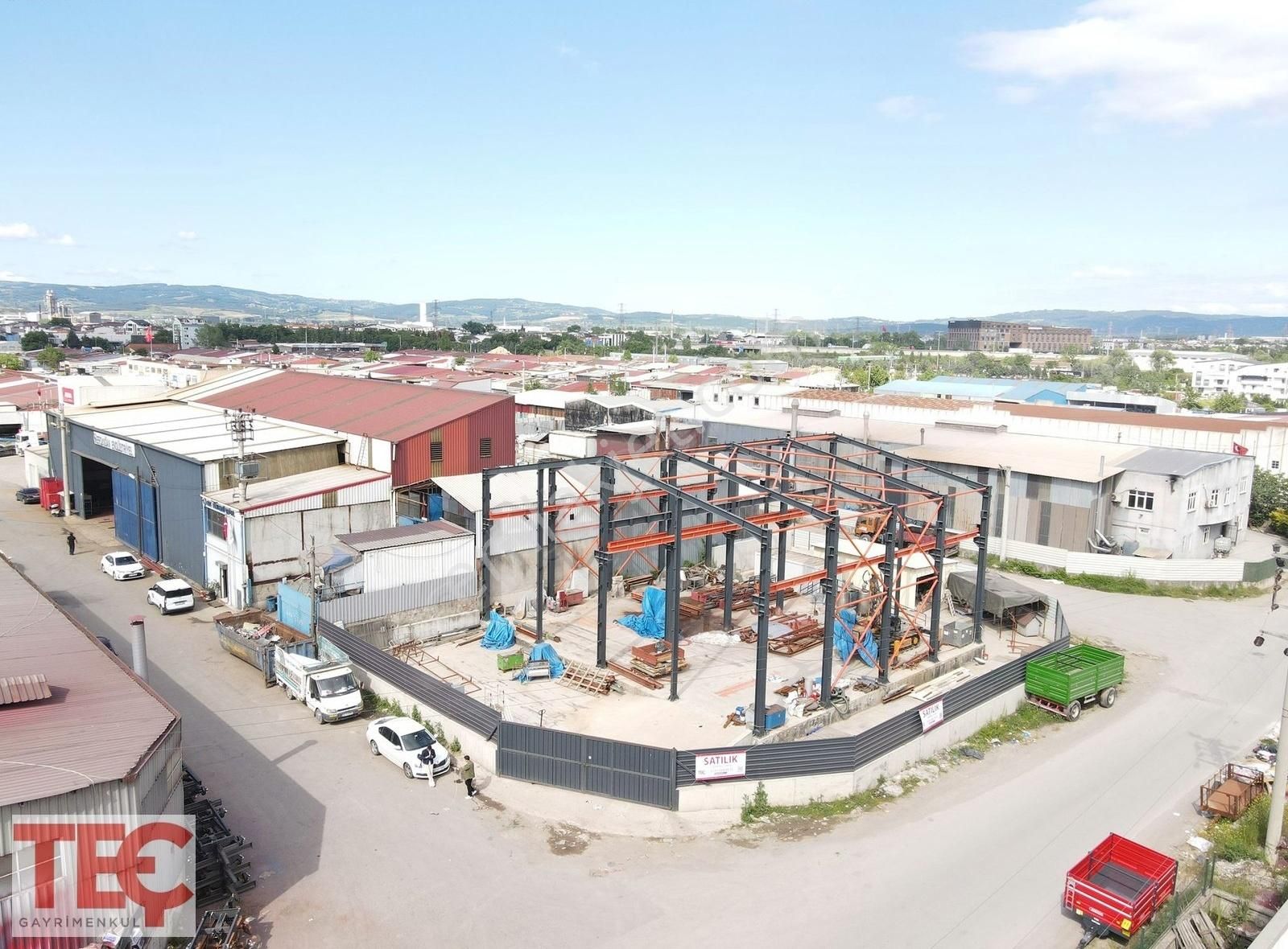 Köseköy'de Merkezi Konumda Satılık Depo & İmalathane - Teç