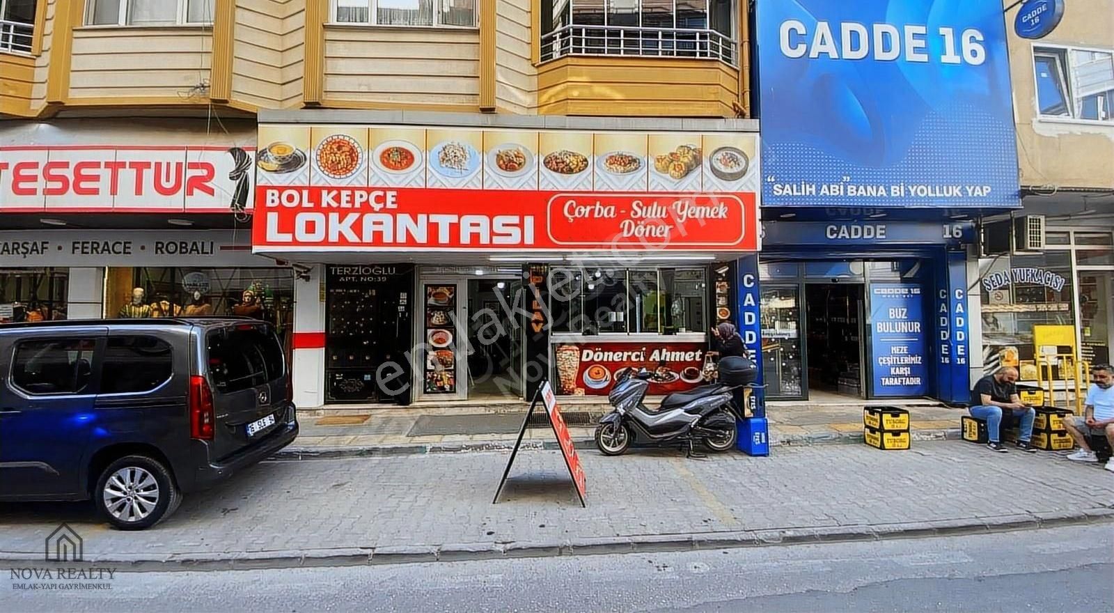 Nova Realty'den Çarşının Merkezinde Satılık 2 Katlı Dükkan - Görsel 6