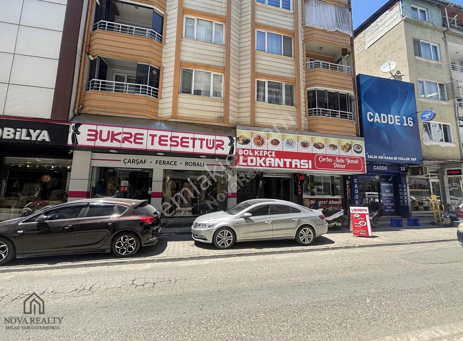 Nova Realty'den Çarşı Merkezde Harika Fırsat Dükkan