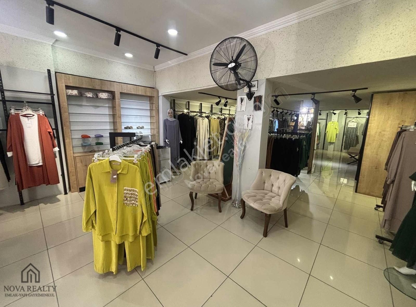 Nova Realty'den Çarşı Merkezde Harika Fırsat Dükkan - Görsel 22