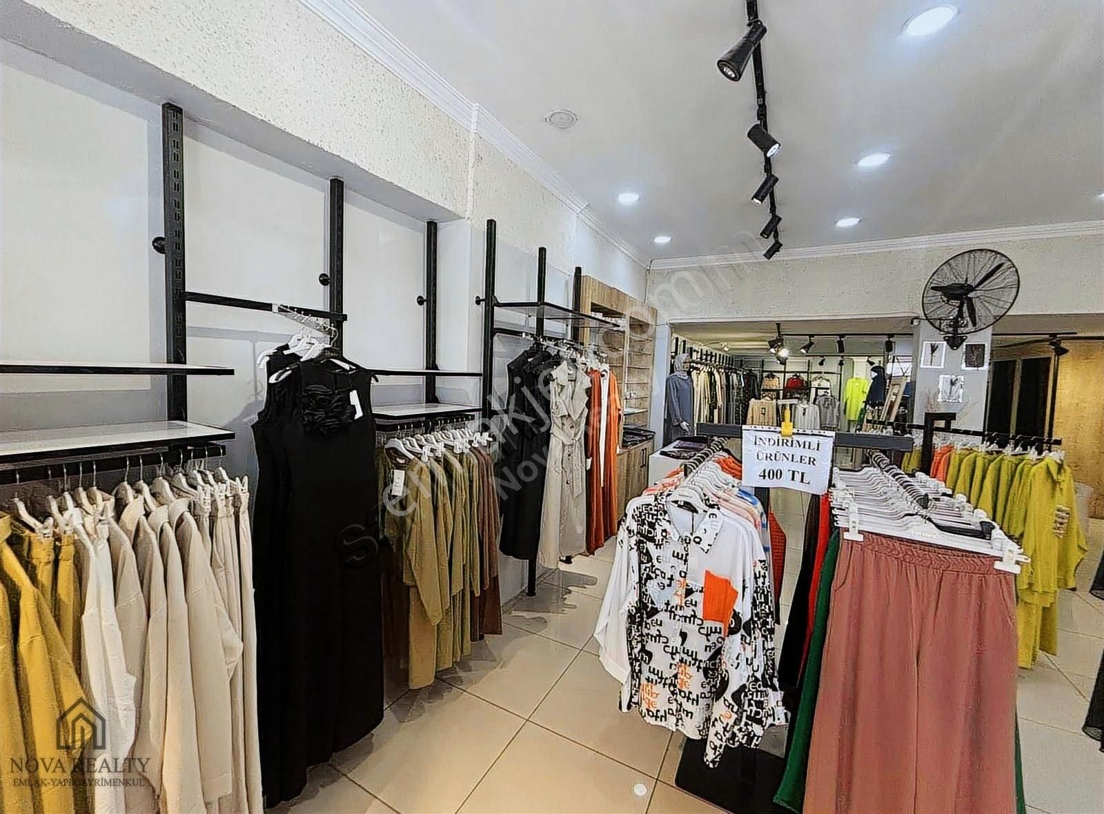 Nova Realty'den Çarşı Merkezde Harika Fırsat Dükkan - Görsel 16