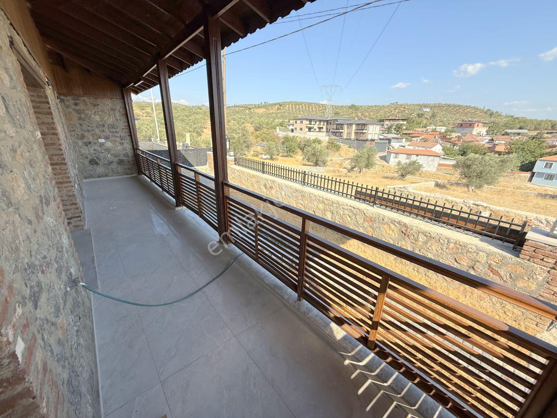 💥💥 Güç'ten Yaylaönü'nde Özel Tasarımlı Şömineli Şahane Satılık 3+1 Taş Villa - Görsel 6