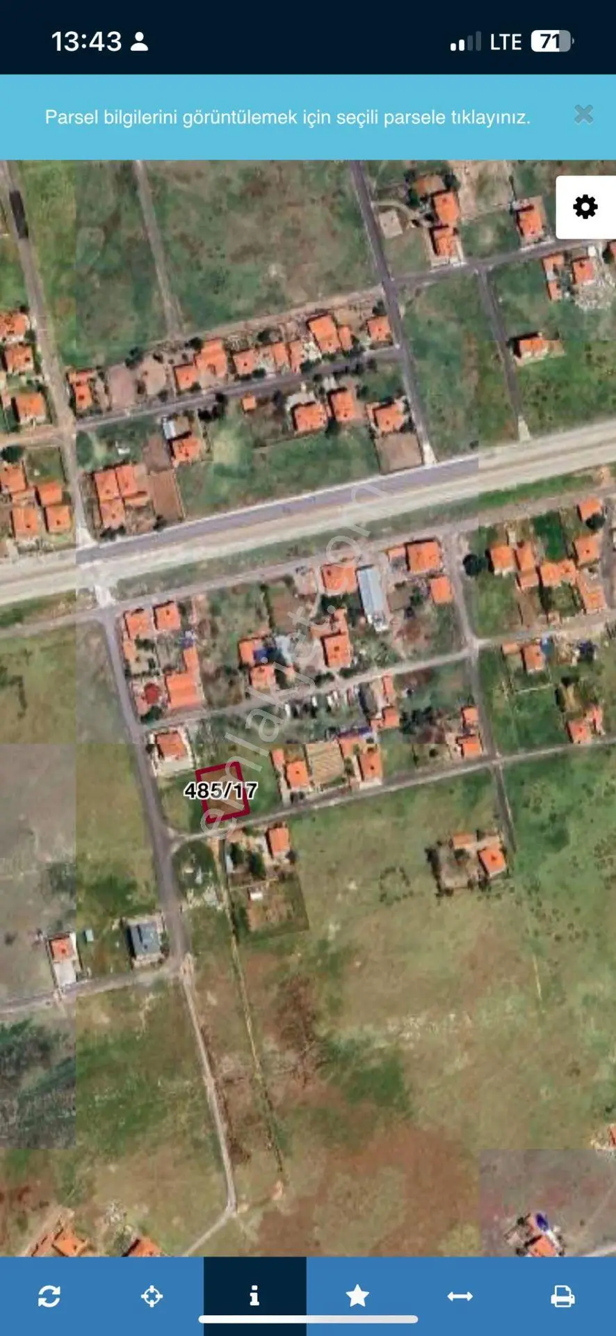 Hürriyet Mah. Satılık Arsa
