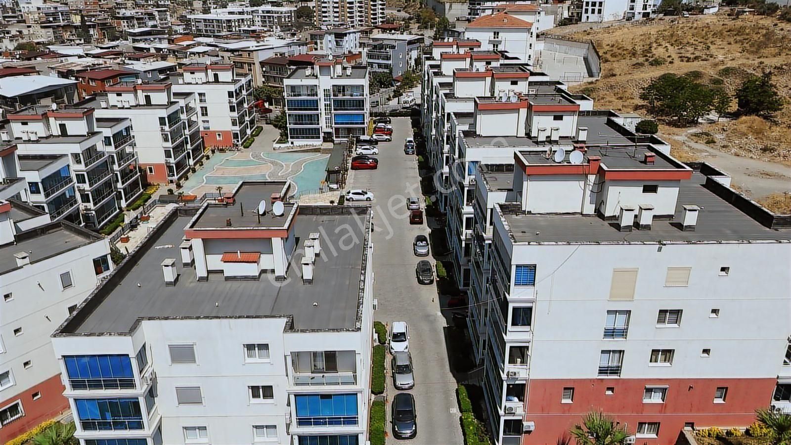 Bayraklı Osmangazi Havuzlu Site İçi 2+1 Daire - Görsel 19