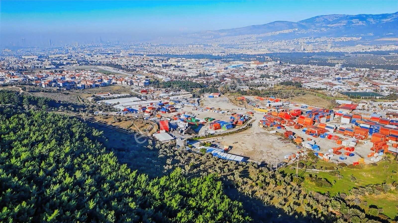 Bornova Pınarbaşı'nda 13.000 M² Satılık Fırsat Zeytinlik - Görsel 7