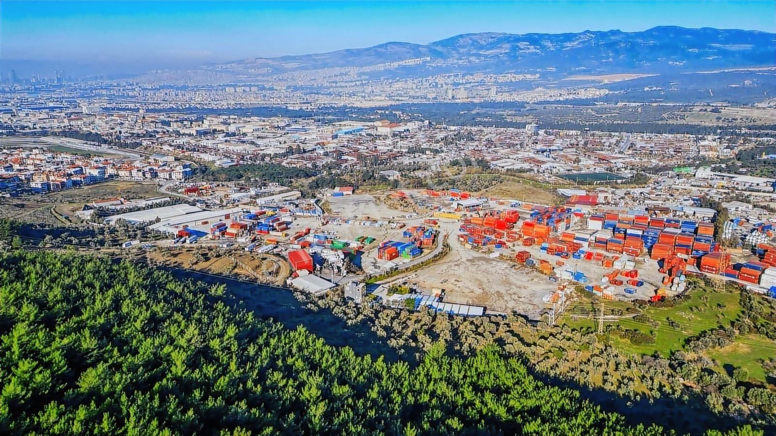Bornova Pınarbaşı'nda 13.000 M² Satılık Fırsat Zeytinlik - Görsel 8