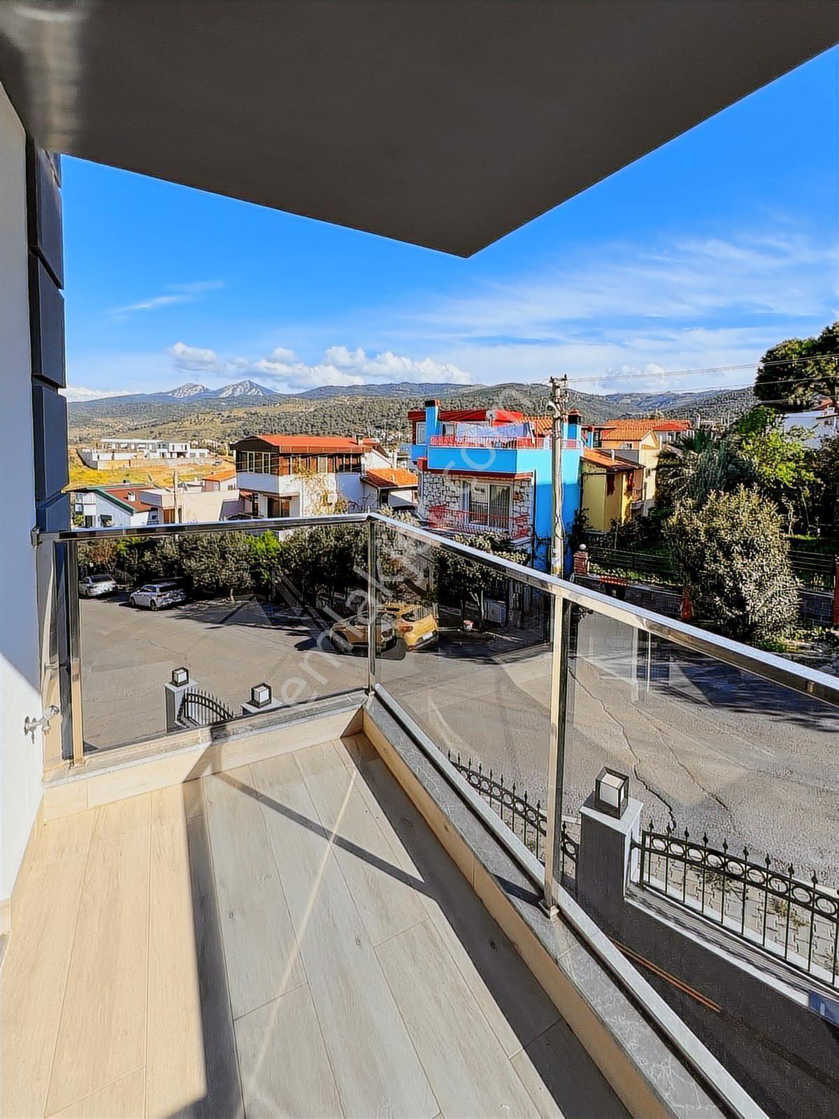 Güzelbahçe Çelebi' De Deniz Manzaralı 6+2 Müstakil Yeni Villa - Görsel 26