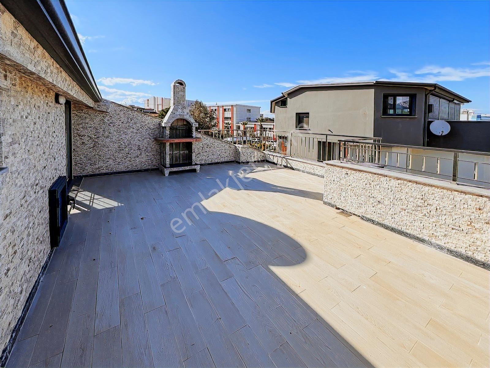 Güzelbahçe Çelebi' De Deniz Manzaralı 6+2 Müstakil Yeni Villa - Görsel 19