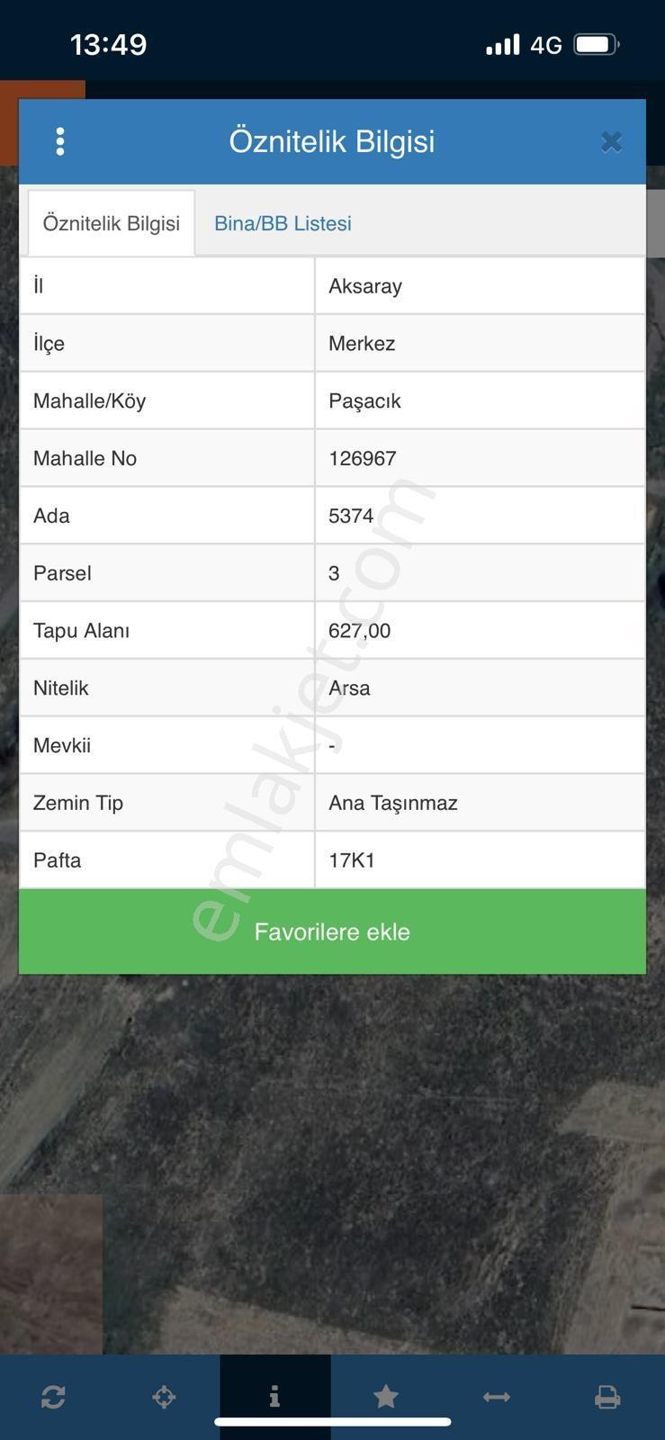 Paşacık Mah. Satılık Arsa