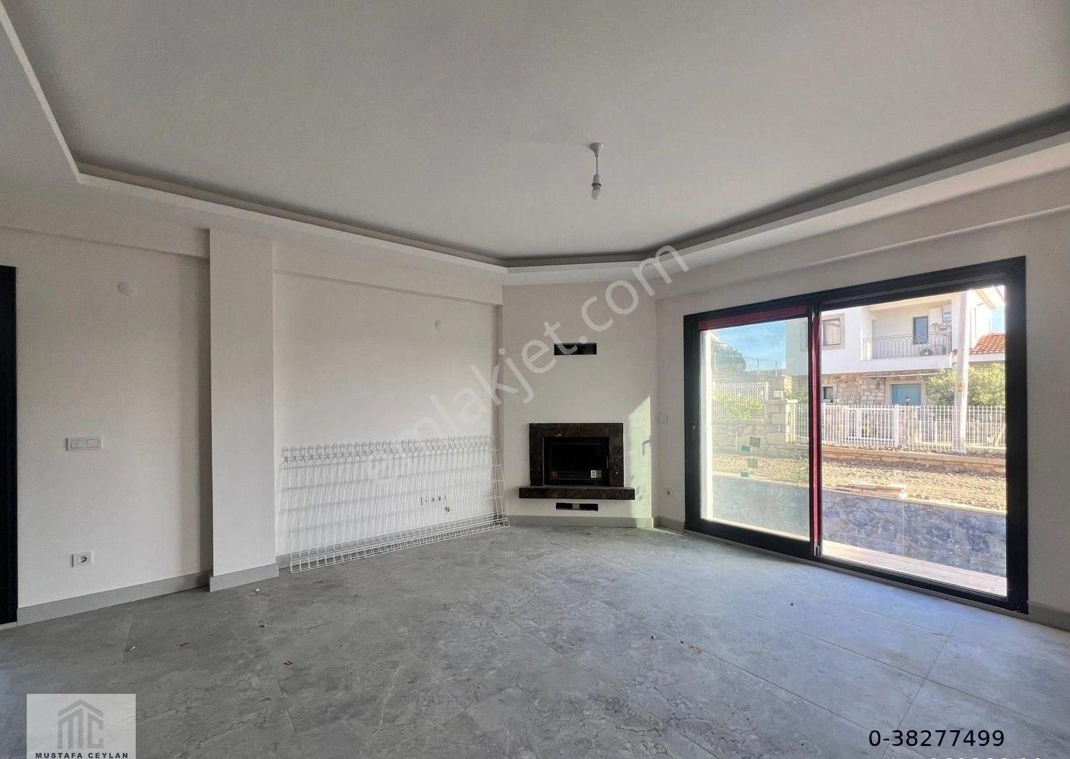 Seferihisar Akarcada 430m2 Arsa İçinde 4+1 Müstakil Villa /// Zemin Katta Yatak Odası Var - Görsel 21