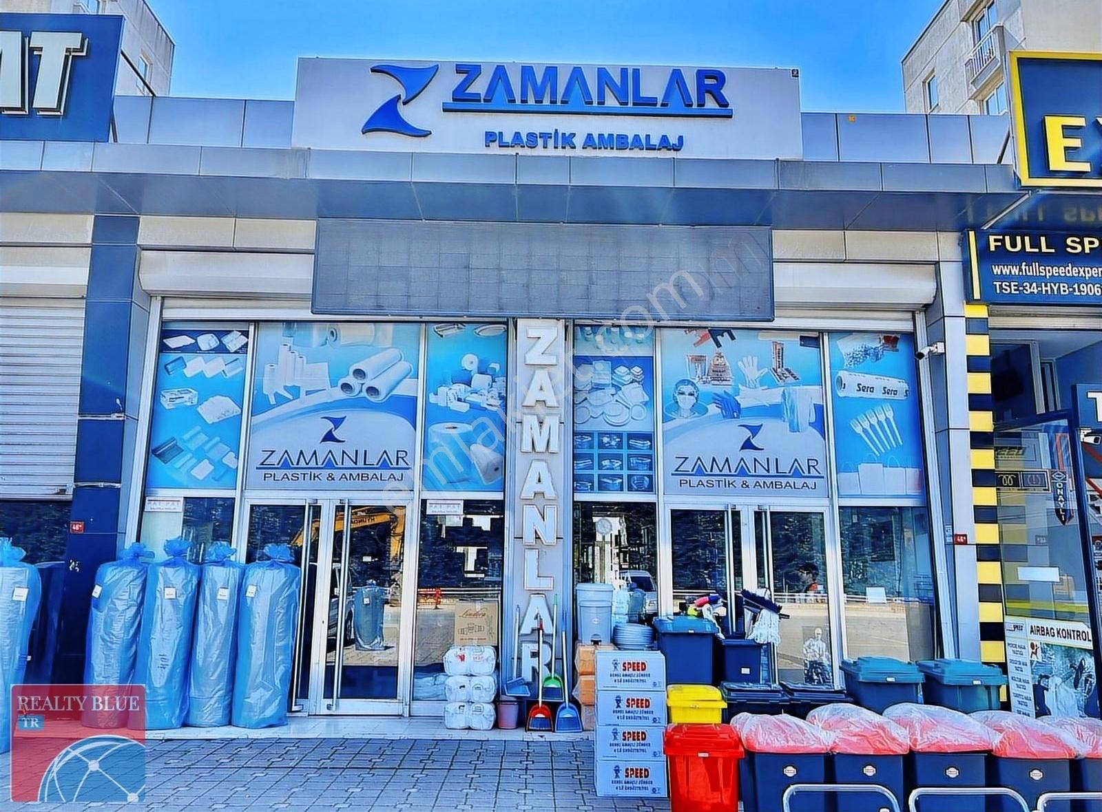 Sultanbeyli 450 M2 Cadde Üzeri Çok Amaçlı Mağaza & Depo
