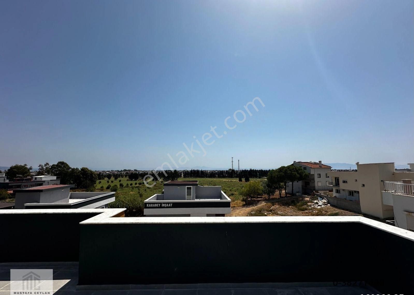 Seferihisar Doğanbeyde 3+1 Tribleks Villa / 2 Banyo / Geniş Bahçeli Lüks Villa Satılık - Görsel 24