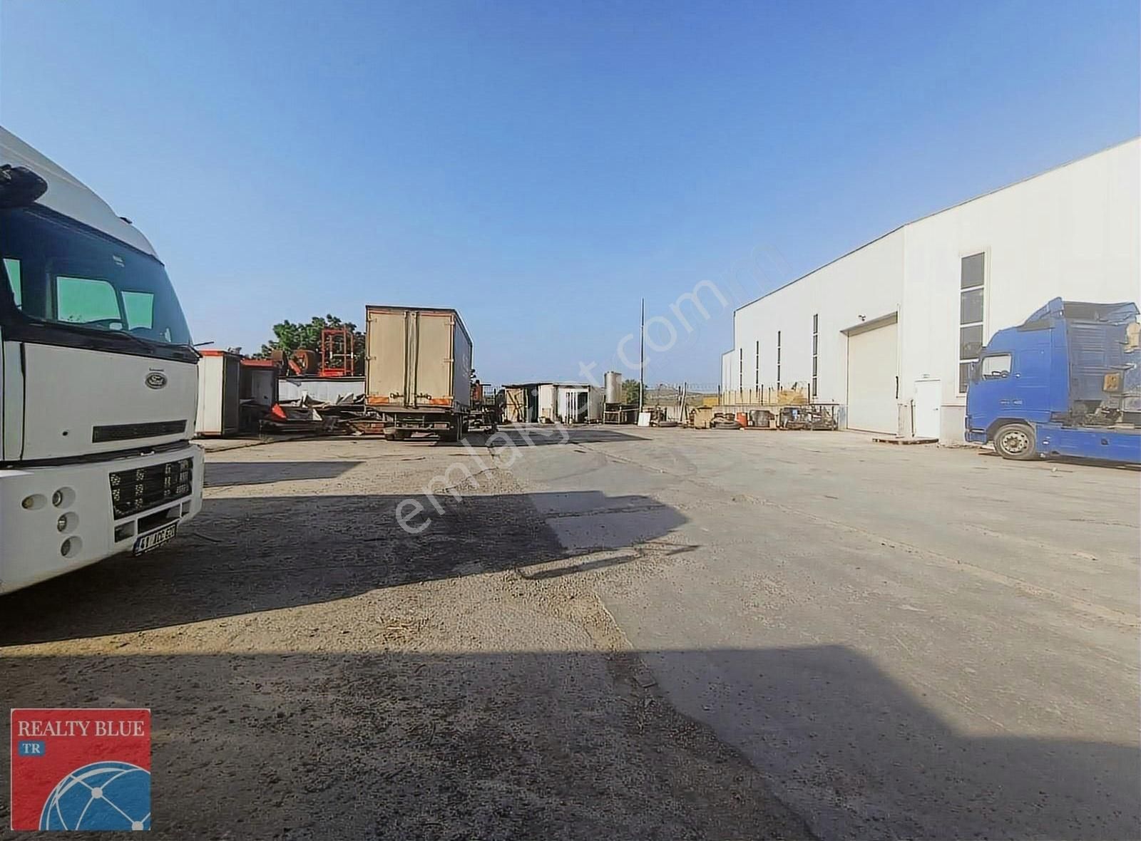 Gebze Pelitli Sanayi İmarlı 3.700 M2 Satılık Arsa