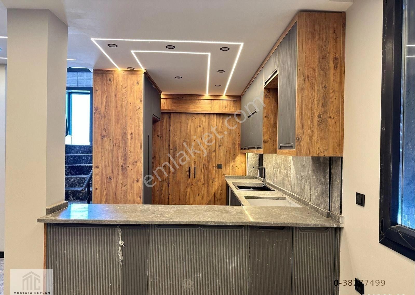 Seferihisar Doğanbeyde 4+1 Satılık Müstakil Lüks Villa Doğa Ve Deniz Manzaralı - Görsel 29