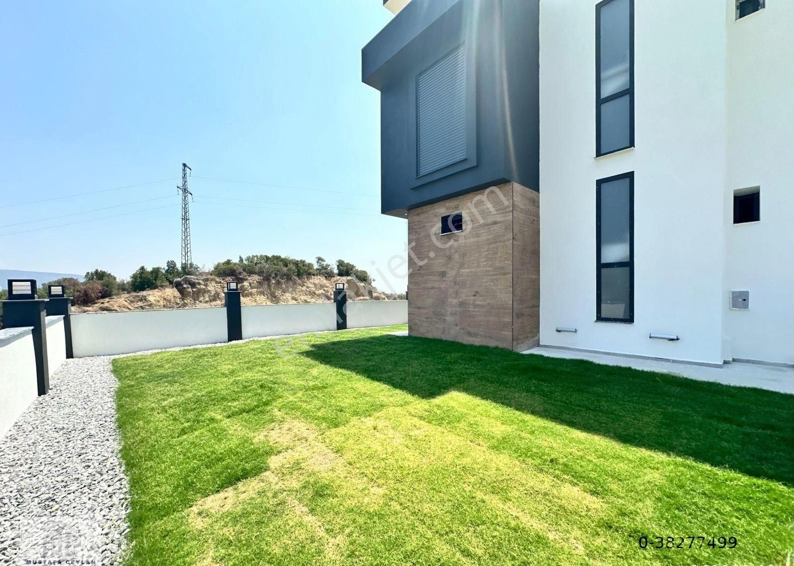 Seferihisar Doğanbeyde 4+1 Satılık Müstakil Lüks Villa Doğa Ve Deniz Manzaralı - Görsel 16