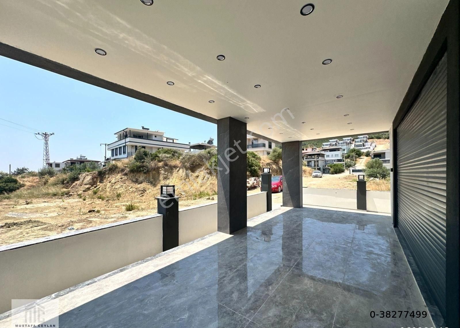 Seferihisar Doğanbeyde 4+1 Satılık Müstakil Lüks Villa Doğa Ve Deniz Manzaralı - Görsel 17