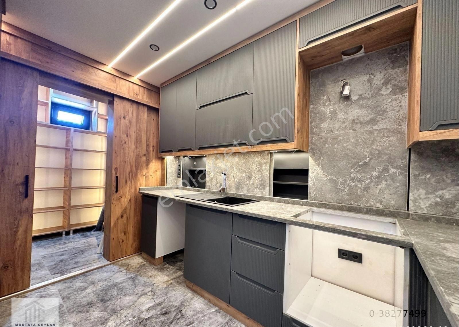 Seferihisar Doğanbeyde 4+1 Satılık Müstakil Lüks Villa Doğa Ve Deniz Manzaralı - Görsel 21