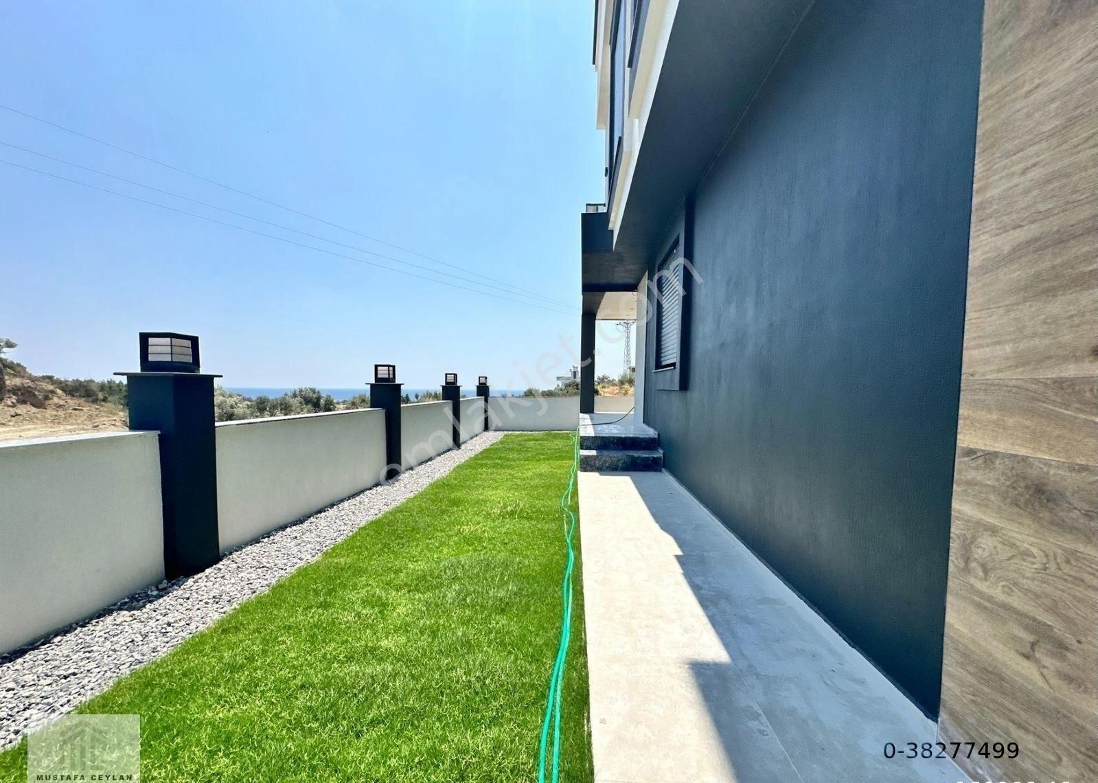 Seferihisar Doğanbeyde 4+1 Satılık Müstakil Lüks Villa Doğa Ve Deniz Manzaralı - Görsel 2