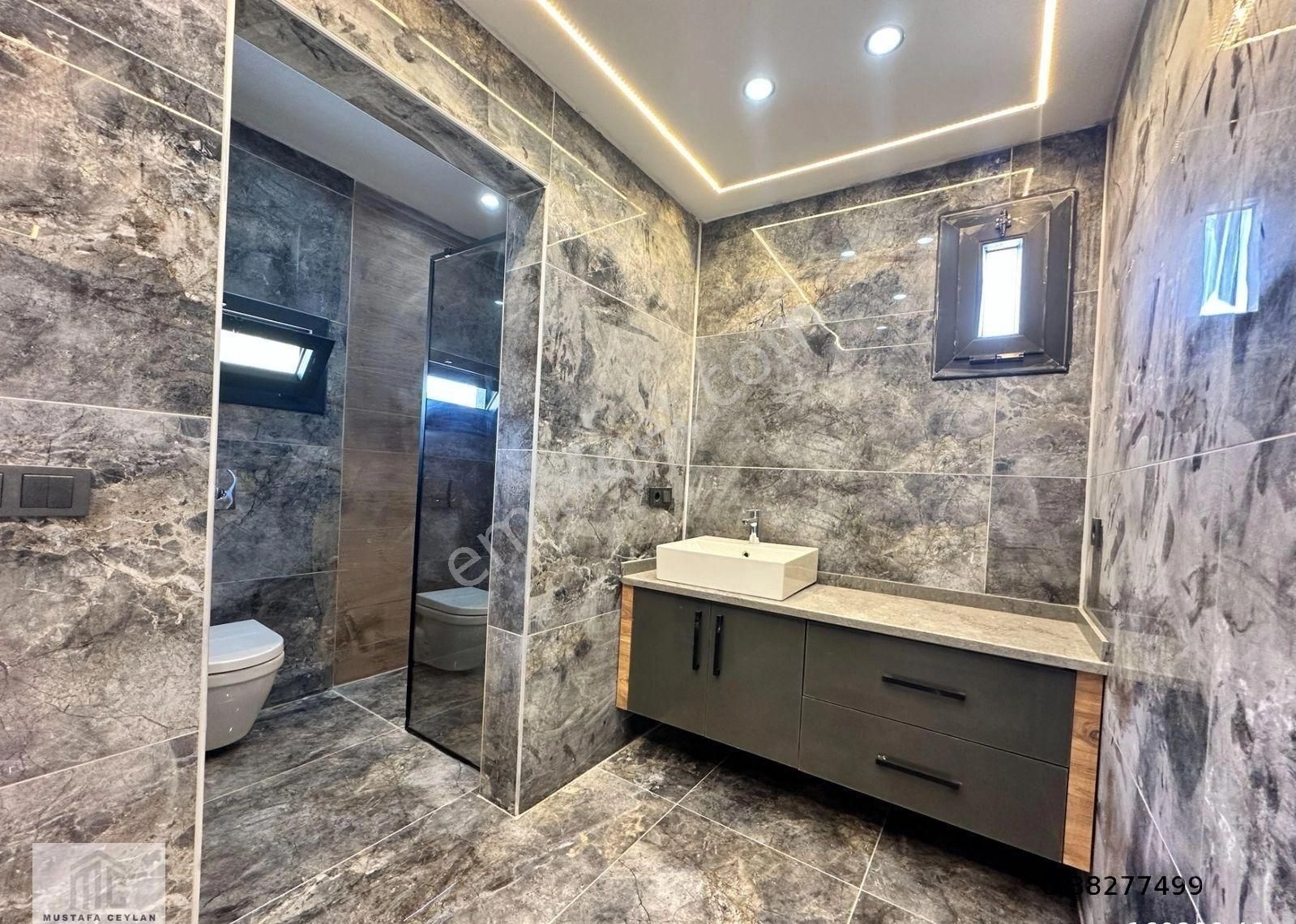 Seferihisar Doğanbeyde 4+1 Satılık Müstakil Lüks Villa Doğa Ve Deniz Manzaralı - Görsel 30