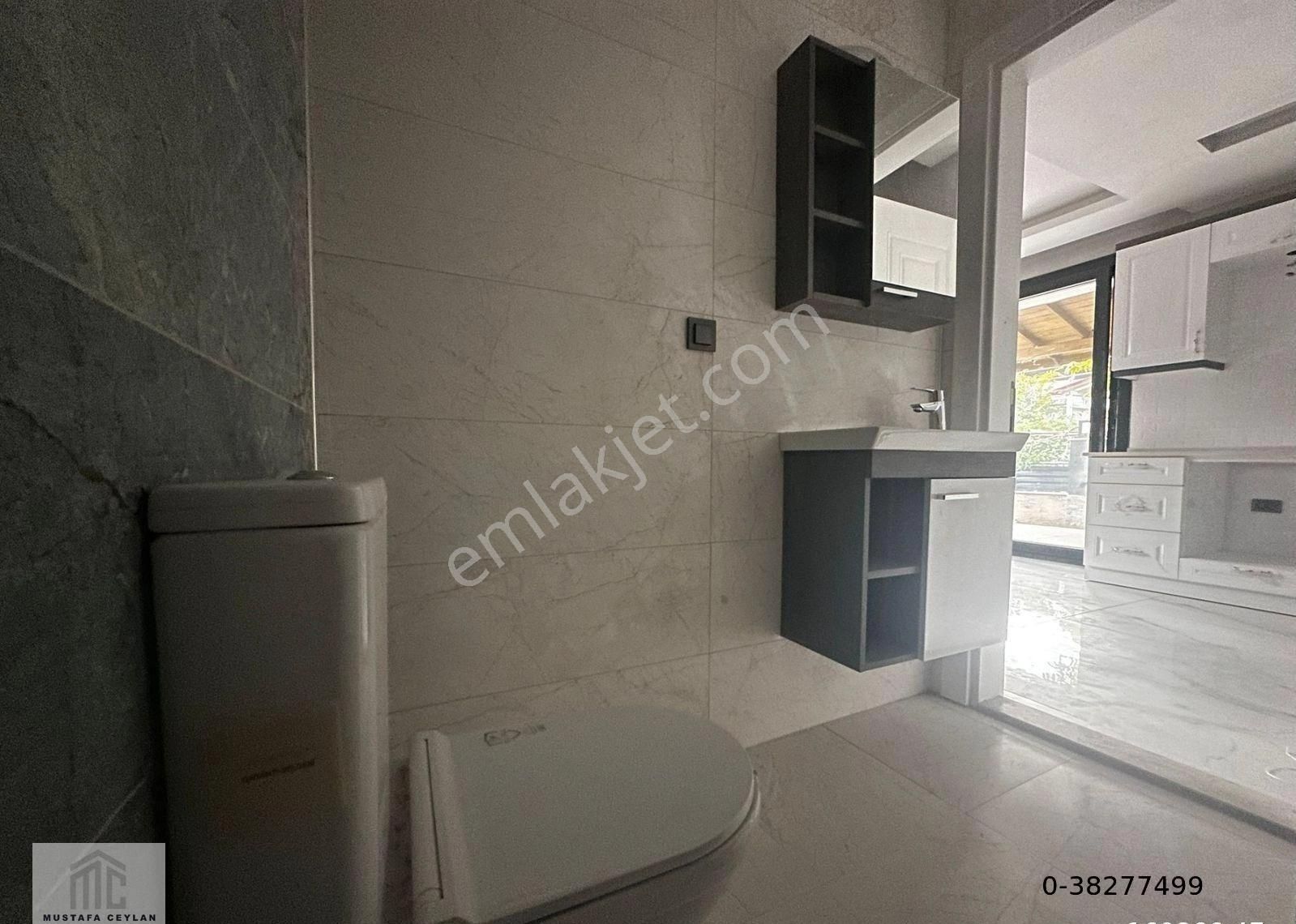 Seferihisar Doğanbeyde 3+1 Satılık Yazlık Villa Denize Çok Yakın 350 Metre Mesafede - Görsel 11