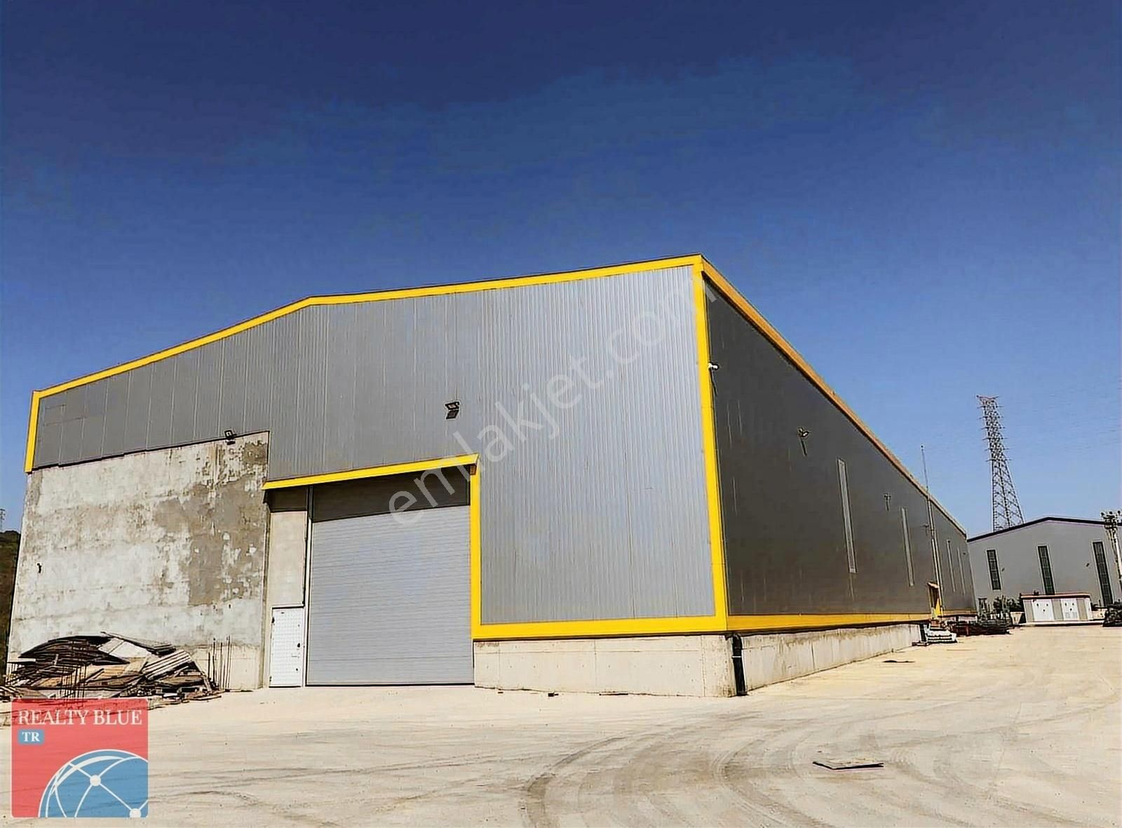 Gebze Balçık'da 2200m2 Depo Antrepo